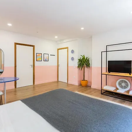 Oda ve Kahvaltı Nona Urban Lodging Braga